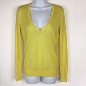 J Crew silk and linen sweater
